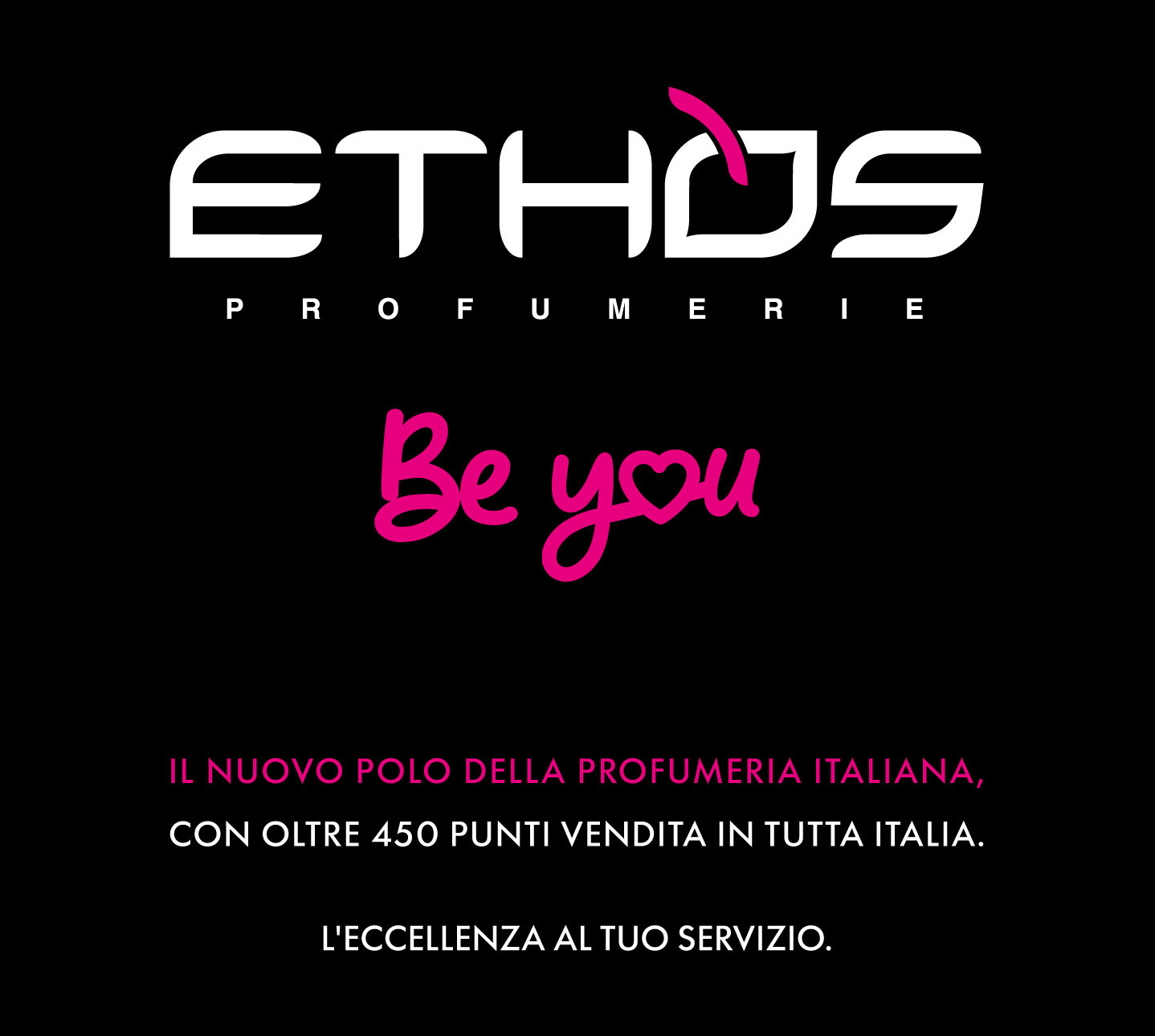Ethos Be You Logo
